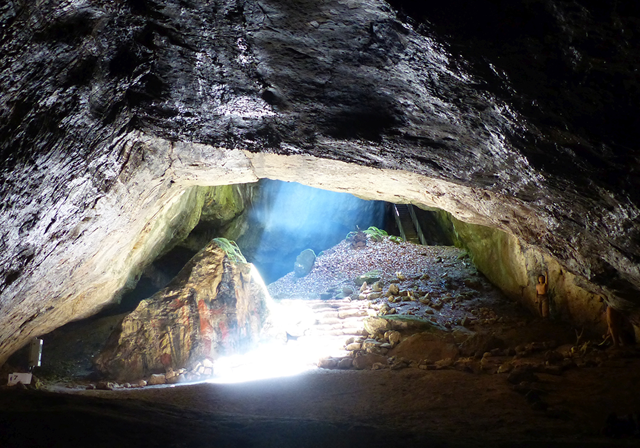 Einhornhöhle i Harzen